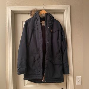Fjallraven Nuuk Parka, Women’s, Size Small, Navy